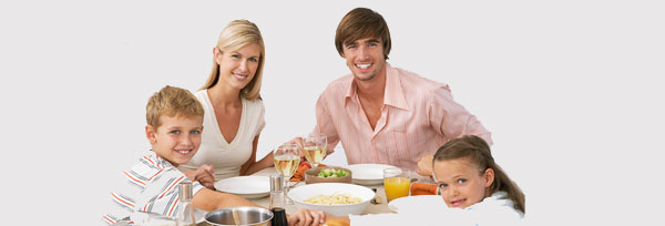 Comer en familia reduce el sobrepeso