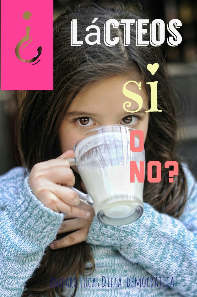 lácteos si o no
